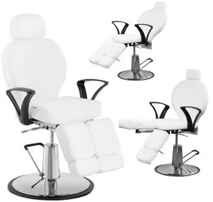 Fotel hydrauliczny kosmetyczny obrotowy spa łóżko leżanka do salonu kosmetycznego - Fotele kosmetyczne - miniaturka - grafika 1