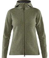 Bluzy damskie - Fjallraven High Coast Wool bluza damska z kapturem czerwony ciemnobordowy (Dark Garnet) X-S - miniaturka - grafika 1