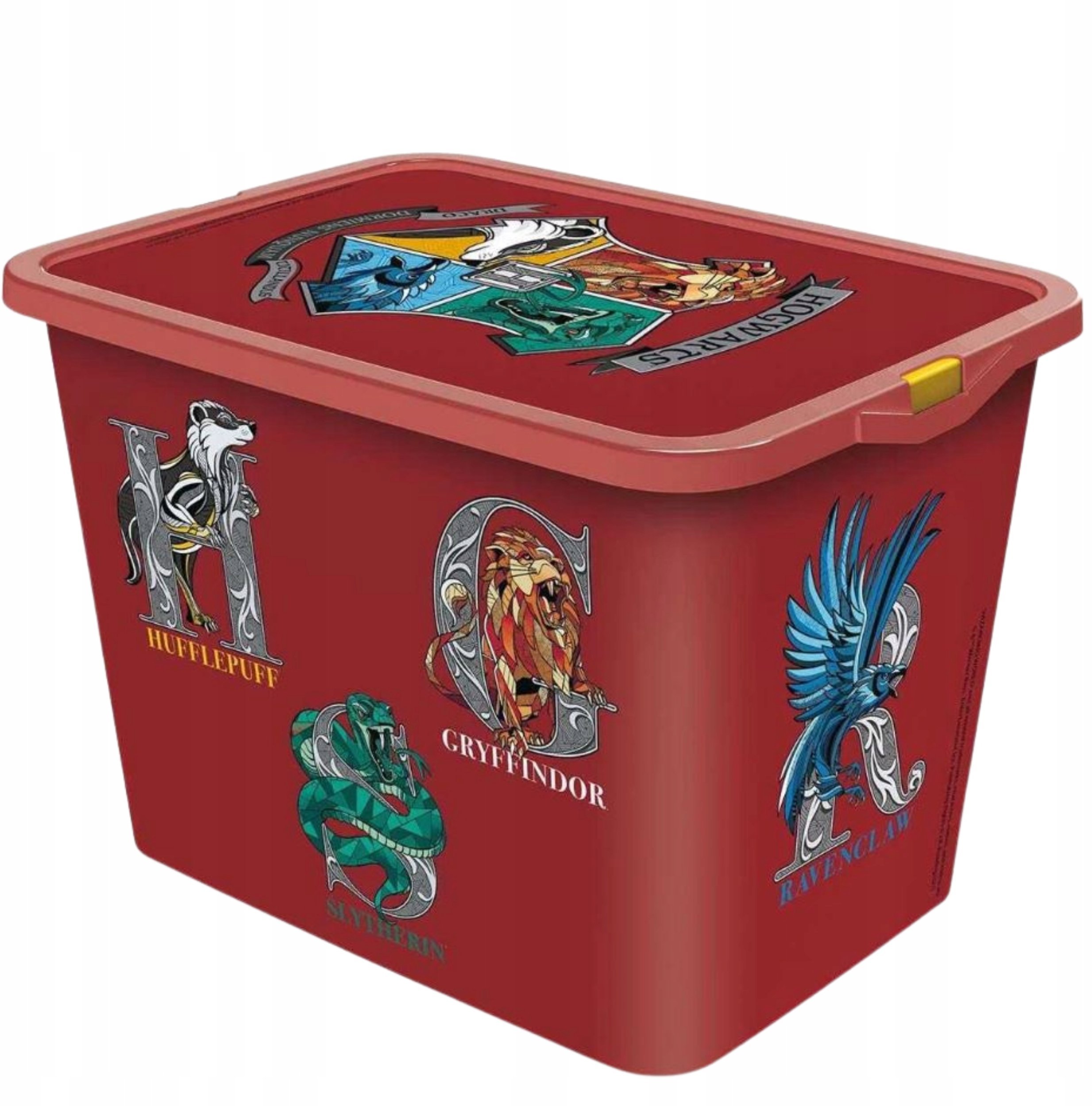 Stor Pojemnik na Zabawki Organizer Skrzynia z Przykrywką Harry Potter 23 L