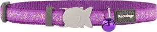 Obroża RD  cat BUTTERFLY purple - Obroże dla kotów - miniaturka - grafika 1