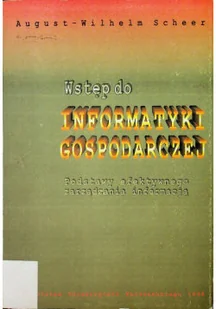 Wstęp do informatyki gospodarczej - Aplikacje biurowe - miniaturka - grafika 1