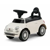 Jeździki dla dzieci - Milly Mally Pojazd Fiat 500 White STREFADZIECIAKOW.PL 3033 - miniaturka - grafika 1