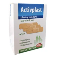 Witaminy i minerały - Activplast, Plastry Familijne Standardowe, 100 Sztuk - miniaturka - grafika 1