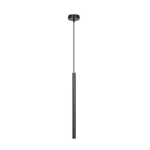 Emibig SELTER 1 BLACK 552/1 lampa wisząca 1x20W/G9 IP20 552/1 - Lampy sufitowe - miniaturka - grafika 1