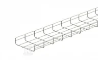 Kanały kablowe - Korytko siatkowe CF 54/50, 54x50mm, stal nierdzewna 304L, System E90 - miniaturka - grafika 1