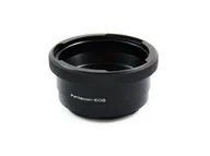 Akcesoria fotograficzne - Adapter Canon Eos [ef/ef-s]  Na Pentacon Six / Kiev 60 - miniaturka - grafika 1