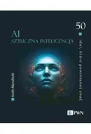 Książki medyczne - 50 idei, które powinieneś znać. AI Sztuczna inteligencja - miniaturka - grafika 1