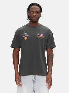 Volcom T-Shirt Filip Rygalski A4312506 Szary Loose Fit - Koszulki męskie - miniaturka - grafika 1