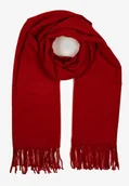 Apaszki i szaliki damskie - Bordowy Szalik Inglidyr - miniaturka - grafika 1