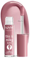 Błyszczyki do ust - NYX Professional Makeup - This is Milky Gloss Milkshake - Błyszczyk do ust - 4 ml - UBE MILKSHAKE - miniaturka - grafika 1