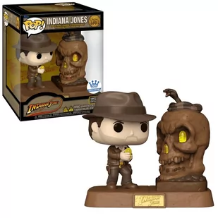 Funko pop! - Indiana Jones LIGHTS UP! #1361 - Figurki kolekcjonerskie - miniaturka - grafika 1