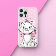Etui i futerały do telefonów - Etui Marie 002 Disney Nadruk pełny Różowy Producent: Samsung, Model: S23 - miniaturka - grafika 1