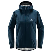 Kurtki damskie - Damska kurtka Haglöfs L.I.M Proof Dark Ocean XL - miniaturka - grafika 1