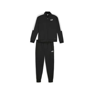 Dziewczęcy strój bejsbolowy Tricot PUMA Black - Odzież sportowa dziecięca - miniaturka - grafika 1