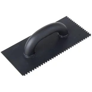 Kubala Pro plastikowa 270*130mm, ząb 4*4mm, uchwyt zamkn. 61014 - Narzędzia murarskie - miniaturka - grafika 1