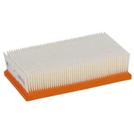 Akcesoria do elektronarzędzi - Bosch Filtr płaski fałdowany, poliestrowy do GAS 35-55 2607432034 - miniaturka - grafika 1