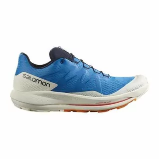 Buty sportowe damskie - Buty Salomon Pulsar Trail Indigo Bunting - grafika 1