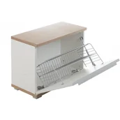 Szafki na buty - Szafka na buty LOCO Leida 1-N65, biała, 46x65x28 cm - miniaturka - grafika 1