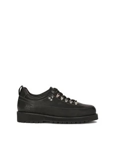 Skórzane półbuty typu work shoes - 45 - Półbuty męskie - miniaturka - grafika 1