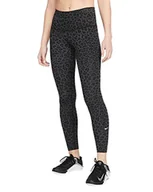 Legginsy - Nike Df Hr legginsy Dk Smoke Grey/White L - miniaturka - grafika 1