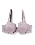 Biustonosze - Triumph Damski biustonosz z usztywnianym usztywnieniem Beauty-Full Darling Wp, Ciemnoszary, 70D - miniaturka - grafika 1
