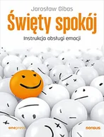 Psychologia - Święty spokój. Instrukcja obsługi emocji - miniaturka - grafika 1