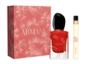 Zestawy perfum damskich - Giorgio Armani Si Passione Zestaw: woda perfumowana + woda perfumowana travel size - miniaturka - grafika 1