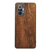 Etui i futerały do telefonów - Drewniane etui Xiaomi Redmi Note 10 Pro Plaster Miodu Imbuia Forestzone - miniaturka - grafika 1