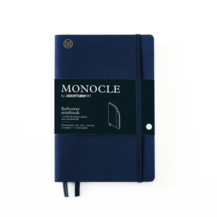 Notatnik Monocle by Leuchtturm1917 Paperback B6+, Miękka Oprawa, Kropki, Granatowy - Notesy i bloczki - miniaturka - grafika 1