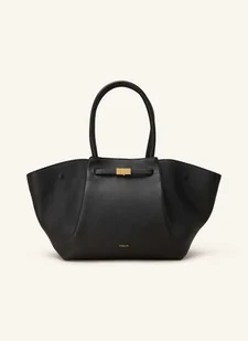 Demellier Torba Shopper New York Large schwarz - Torebki damskie - miniaturka - grafika 1
