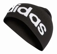 Czapki damskie - Czapka zimowa ADIDAS Daily czarna Jesienna - miniaturka - grafika 1