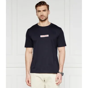 Tommy Hilfiger T-shirt | Regular Fit - Koszulki męskie - miniaturka - grafika 1
