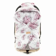 Śpiworki dla dzieci - Otulacz-śpiworek do fotelika, gondoli In Blossom / Qbana Mama - miniaturka - grafika 1