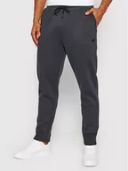 Spodnie sportowe męskie - 4F Spodnie dresowe H4Z21-SPMD010 Szary Regular Fit - miniaturka - grafika 1