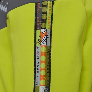 Bluza DIADORA SWEATSHIRT CREW 5PALLE OFFSIDE V - Bluzy męskie - miniaturka - grafika 4