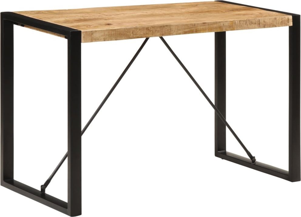 vidaXL vidaXL Stół jadalniany, 120x55x76 cm, surowe drewno mango