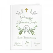 Pamiątka Pierwszej Komunii Świętej - Murrano Biblia Dla Dzieci Nadruk Pierwsza Komunia Święta KZ-BIB-M-004 - miniaturka - grafika 1
