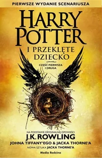Media Rodzina Harry Potter i Przeklęte Dziecko. Część 1 i 2 - John Tiffany, Jack Thorne, J.K. Rowling - Książki edukacyjne - miniaturka - grafika 1