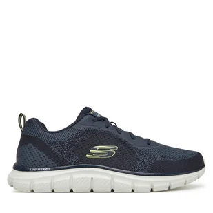 Sneakersy Skechers Track-Glendor 232699/NVLM Granatowy - Sneakersy męskie - miniaturka - grafika 1