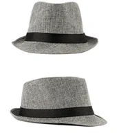 Czapki męskie - KAPELUSZ Alessio MĘSKI damski PLECIONY lato HAWANA letni PANAMA - miniaturka - grafika 1