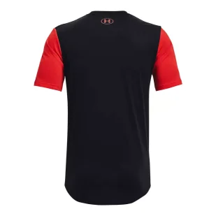 Koszulka męska Under Armour  ATHLETIC DEPTARTMENT COLORBLOCK SS - Koszulki sportowe męskie - miniaturka - grafika 6