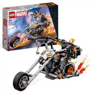 Klocki - LEGO Marvel Upiorny Jeździec - mech i motor 76245 - miniaturka - grafika 1