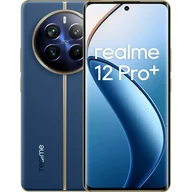 Telefony komórkowe - Realme 12 Pro +  12/512GB 5G Niebieski - miniaturka - grafika 1