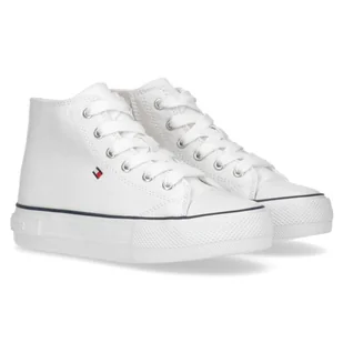 Trampki damskie Tommy Hilfiger T3A4-32119-0890100 36 - Trampki damskie - miniaturka - grafika 1