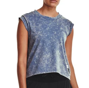 Koszulka Under Armour Run Anywhere UA Microthread Loose HeatGear 1361366470 SM - Koszulki i topy damskie - miniaturka - grafika 1