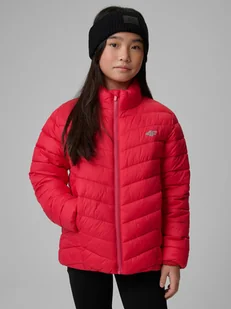 4F Kurtka z wypełnieniem syntetycznym dziewczęca - różowa 164 (13-14 lat) - Kurtki i płaszcze dla dziewczynek 4F Kurtka z wypełnieniem syntetycznym dziewczęca - różowa 164 (13-14 lat) - Kurtki i płaszcze dla dziewczynek - miniaturka - grafika 1