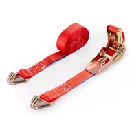 Pasy transportowe - Pas transportowy z napinaczem 500kg 25mm 6m belt-08 - miniaturka - grafika 1