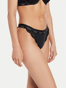 Guess Figi brazylijskie O4YE00 PZ01C Czarny - Majtki damskie - miniaturka - grafika 1