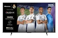 Telewizory - Hisense 65E7Q PRO 65" 4K Ultra HD Smart TV Wi-Fi Czarny 385 cd/m² - miniaturka - grafika 1