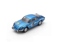 Samochody i pojazdy dla dzieci - Spark Model Alpine A110 Alpine #10 Winner Rally Rou 1:43 Sf231 - miniaturka - grafika 1